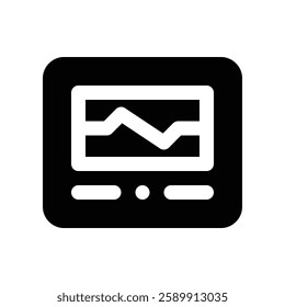 Icon Stats With Style Glyph