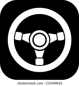 icon steering wheel