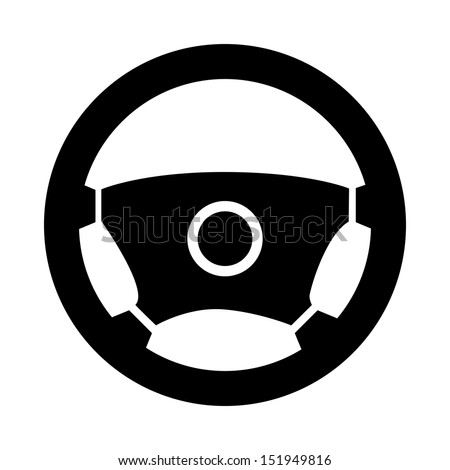 icon steering wheel