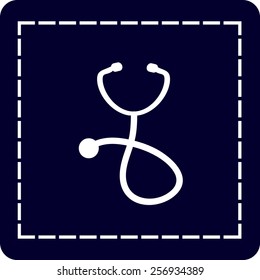 icon of a stethoscope
