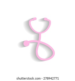 icon of a stethoscope