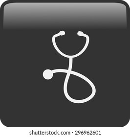 icon of a stethoscope