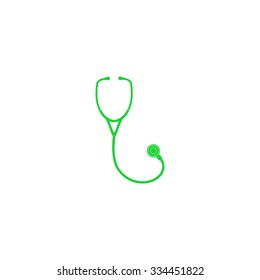 Icon stethoscope.