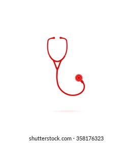 Icon stethoscope.