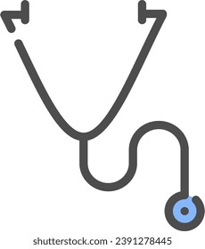 an icon stethoscope infusion of health package