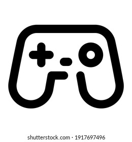icon stick controller using line style