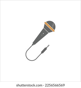 icon stock microphone illustration design