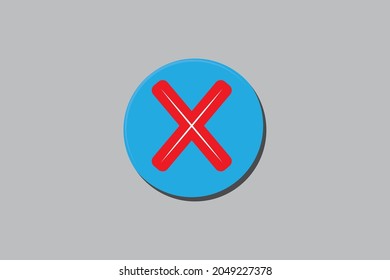 
Icon for stop button and a simple design