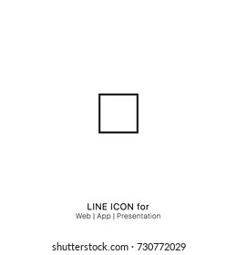 Icon stop graphic design single icon vector