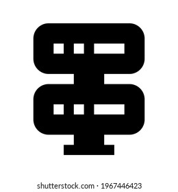 Symbolspeicher mit Stilglyph