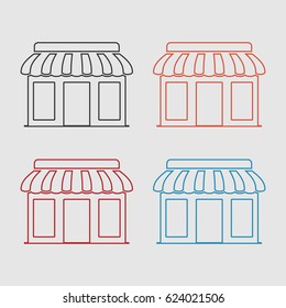icon store colored