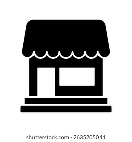Icon a store, isolated against a clean background.