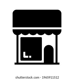 Icon Store With Style Glyph