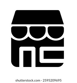 icon store with style glyph