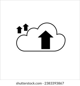 icon for storing incoming and outgoing data
