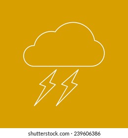 icon of storm