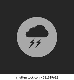 icon of storm
