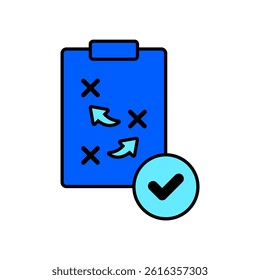 Icon a strategy, isolated against a clean background.