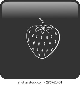icon of strawberry