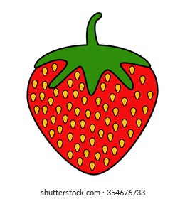 Icon strawberry