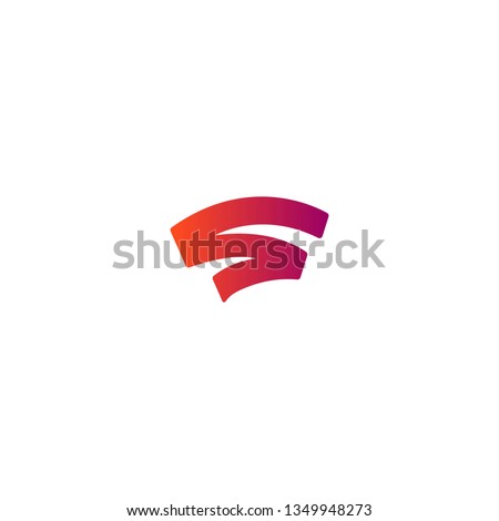 Icon Stream Stadia Vector Isolated 