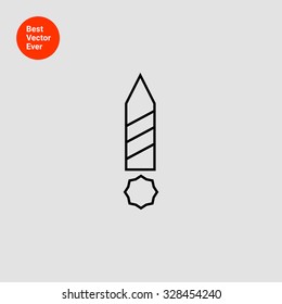 Icon of striped firecracker