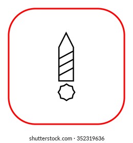 Icon of striped firecracker