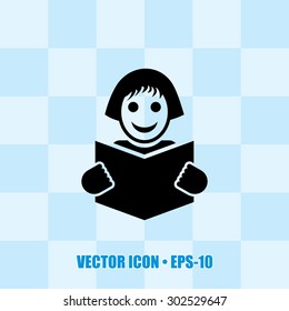 Icon Of Student For Web & Mobile. Eps-10