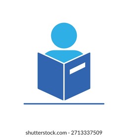 Symbol eine Studie einzeln auf sauberem Hintergrund.