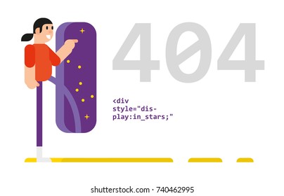 Icon in the style of the cartoon.Isolated object on white background. Professions of people who participate in the creation of sites and mobile applications. Information technology for children.