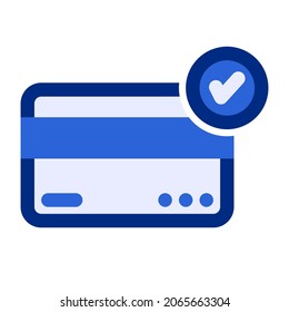 an icon for successful e-commerce payments