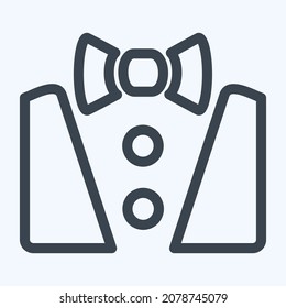 Icon Suit 2 - Line Style,Simple illustration,Editable stroke,Design template vector, Good for prints, posters, advertisements, announcements, info graphics, etc.