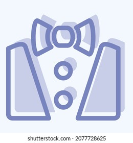 Icon Suit 2 - Two Tone Style,Simple illustration,Editable stroke,Design template vector, Good for prints, posters, advertisements, announcements, info graphics, etc.