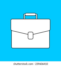icon of suitcase
