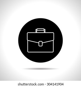 icon of suitcase