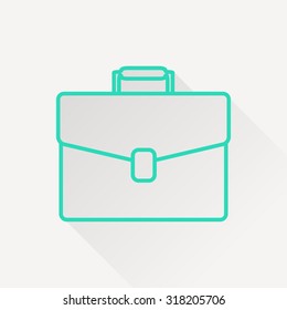 icon of suitcase