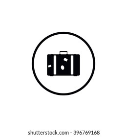 Icon suitcase.