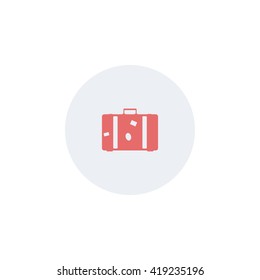 Icon suitcase.