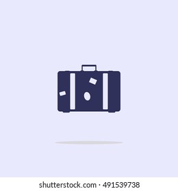 Icon suitcase.