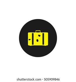 Icon suitcase.