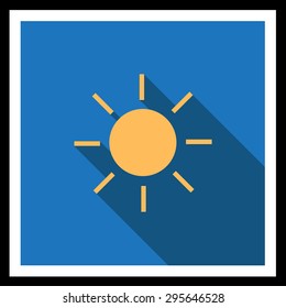 Icon of sum with beams