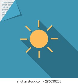 Icon of sum with beams