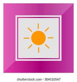 Icon of sum with beams