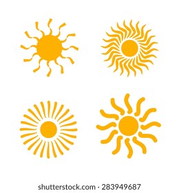 Icon sun