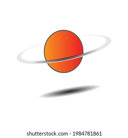 icon sun logo images vector design