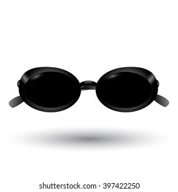 Icon sunglasses black white