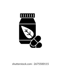 Icon a supplement, isolated against a clean background.