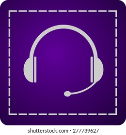 icon of  support