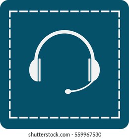 icon of  support