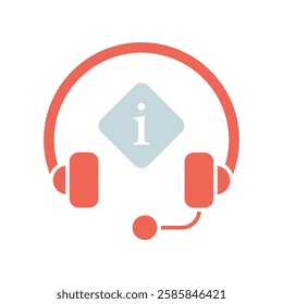 Icon a support, isolated against a clean background.